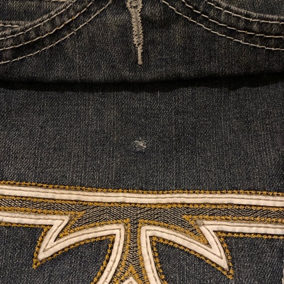 Xtreme Couture Jeans Men’s Size 38 with 31 inch inseam measurement Grunge - Picture 7 of 10